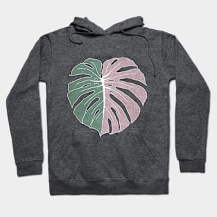 Half Moon Monstera Hoodie